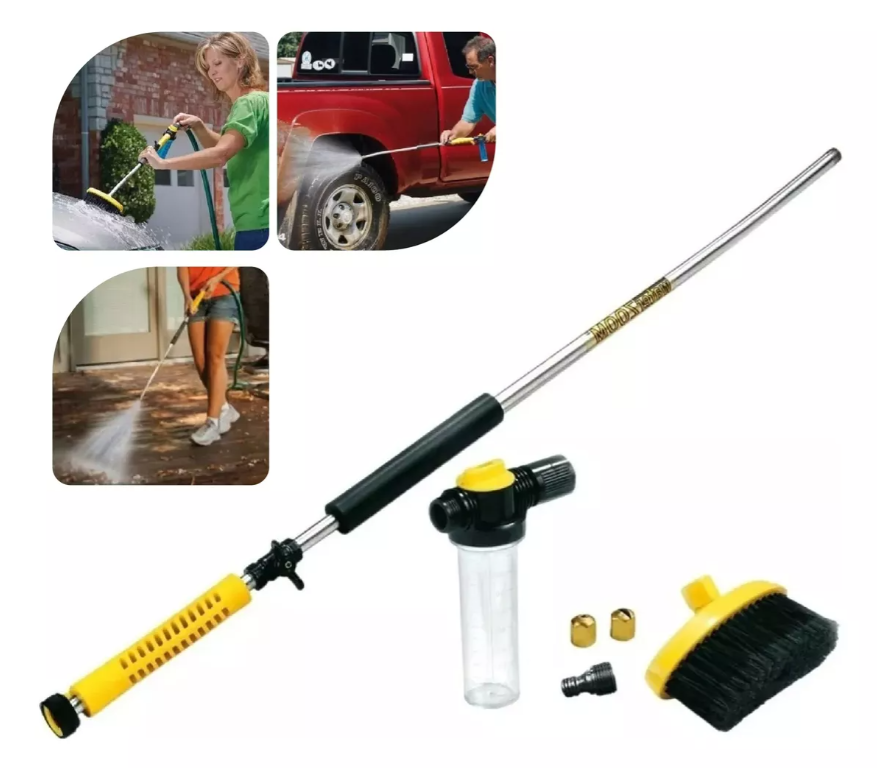 Miniatura 2 de Limpiador WaterZoom alta presión de agua